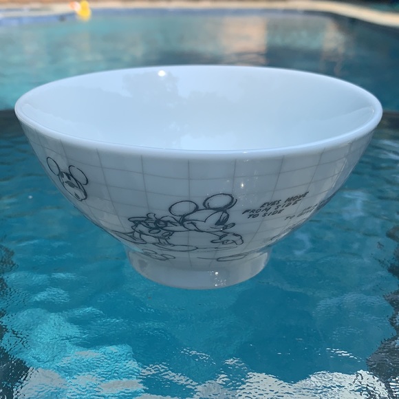 New Disney Sketchbook Mikey Mouse small Bowl - Picture 2 of 6